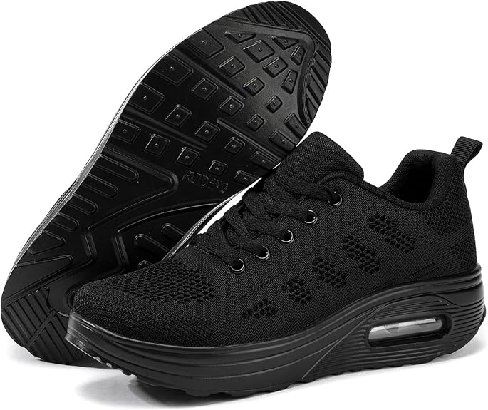 スニーカー レディース スリッポン メンズ ウォーキングシューズ 黒 軽量化 スポーツシューズ 滑り止め 耐滑 靴