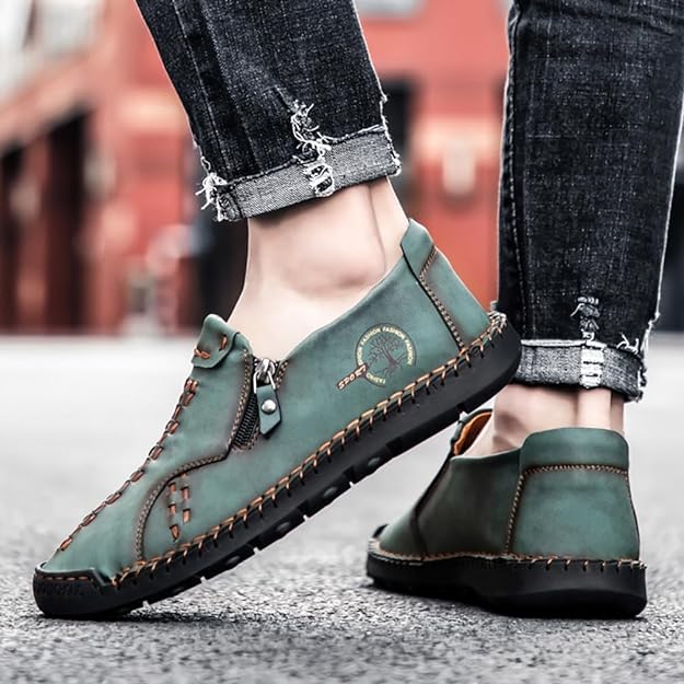 ローファー スリッポン メンズ ビジネスシューズ ローカット ドライビングシューズ 紳士靴 ウォーキング シューズ 大きなサイズ カジュ..