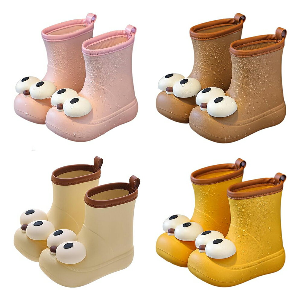 レインブーツ キッズ ショート丈 レインシューズ 長靴 可愛い 男の子 女の子 子供靴 軽量 男女兼用 雨靴 防水 おしゃれ ジュニア 雨具 梅雨 16.5cm-21.5cm