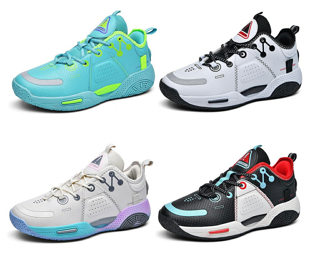 バスケットシューズ ジュニア バッシュ メンズ スニーカー レディース 運動靴 白 黒 厚底 人気 軽量 幅広 ローカット カジュアル ウォーキング おしゃれ アウトドア クッション性 通気性 体育館 学生 通学通勤 滑らない 防水 男女兼用 23.0cm-27.5cm