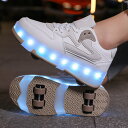 ローラーシューズ 四輪式 四輪取り外し可能 ローラースケート 人気 メッシュ LED光る 子供 大人 男女兼用 19.5cm-25.0cm