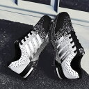 スポーツ軽量 クッション性 カジュアル デイリー トラベルランニングシューズ カジュアル スニーカー通勤 通学 日常着用メンズ レディース 男女兼用 22.5c...