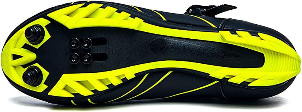 Skywinner楽天市場店のメンズサイクリングシューズ自転車シューズ、ロードバイクシューズ、スピンサイクル、インドアライディングロードサイクリング通気性マウンテンバイクシューズ 4color 22.5cm-28.5cm｜アングル2