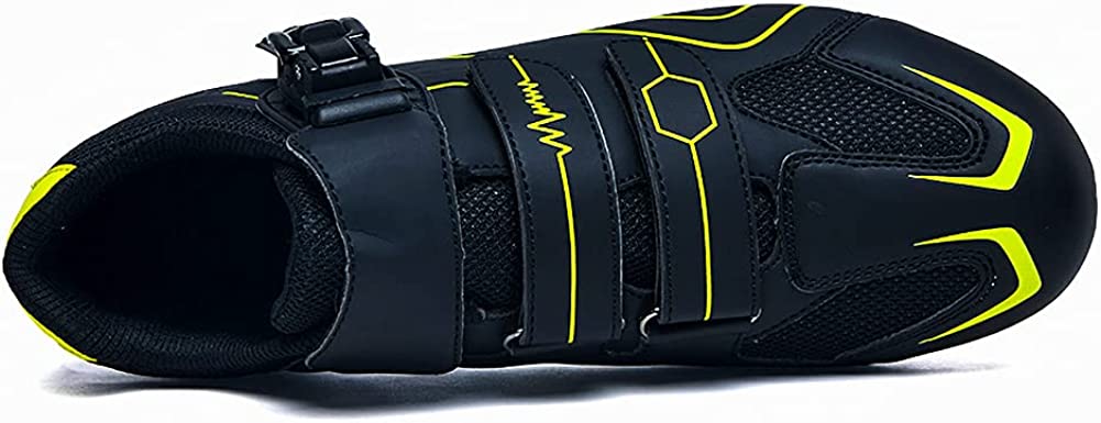 Skywinner楽天市場店のメンズサイクリングシューズ自転車シューズ、ロードバイクシューズ、スピンサイクル、インドアライディングロードサイクリング通気性マウンテンバイクシューズ 4color 22.5cm-28.5cm｜アングル3