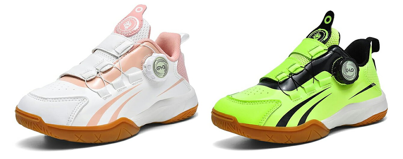 バドミントンシューズ テニスシューズ子供靴 卓球シューズ 体育館シューズジュニアシューズ 滑り止め 通気性 衝撃吸収 軽量 クッション性 運動靴トレーニングシュ...