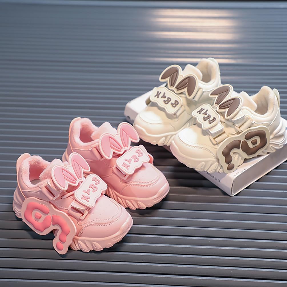 キッズ スニーカー 女の子 幅広 マジックベルト キッズ シューズ 運動靴 ジュニア スポーツシューズ 滑..