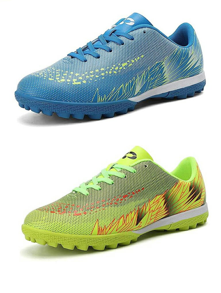 サッカーシューズ サッカートレーニングシューズ メンズ ジュニア 軽量 滑り止め 通気 耐摩耗 吸汗性 ..