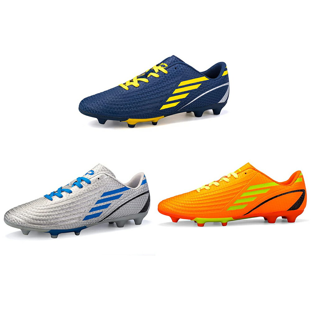 サッカーシューズ サッカースパイク メンズ サッカートレーニングシューズ ジュニア 大人 専門家サッカー ファッション 滑り止め 軽量 各種グラウンド対応 男女兼用 20.0cm-27.5cm