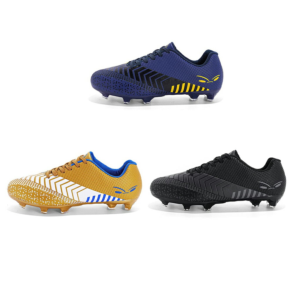 サッカーシューズ サッカースパイク ジュニア 大人 専門家サッカー 軽量 抗菌 防臭 滑り止め耐摩耗 競技備品 スポーツ用 男女兼用 22.5cm-27.5cm