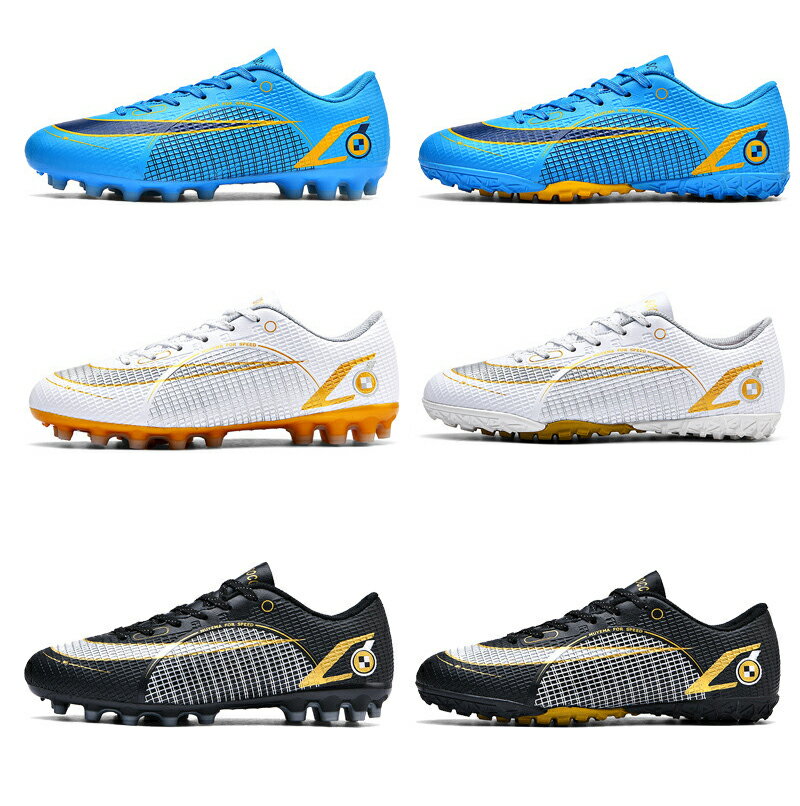 サッカーシューズ メンズ スパイク サッカートレーニングシューズ ジュニア 大人 専門家サッカー ファ..