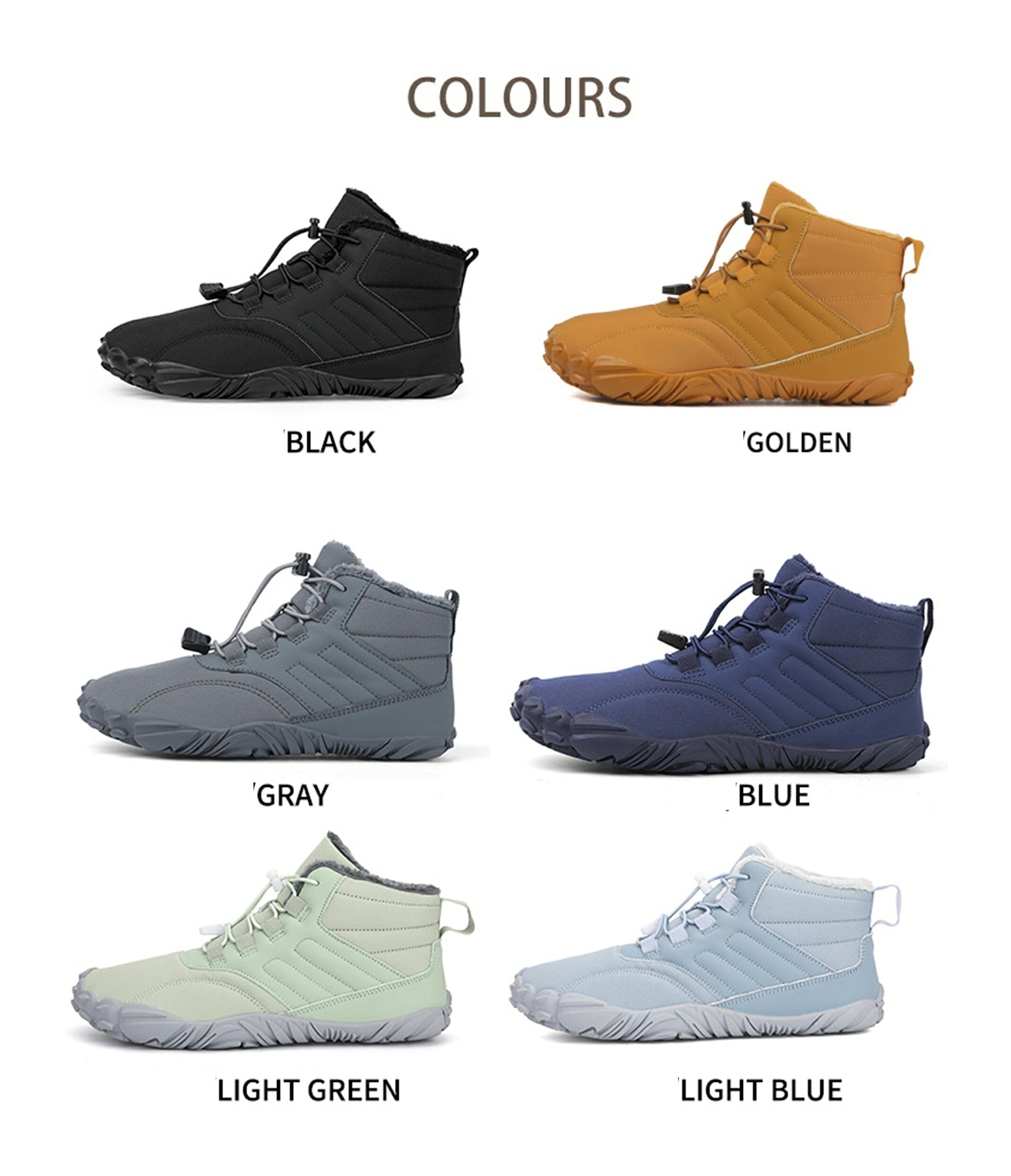 スノーブーツ メンズ スノーシューズ 防水 ブーツ ウィンターブーツ トレッキングシューズ 暖かい裏起毛 防寒ブーツ 防滑 秋冬シューズ..