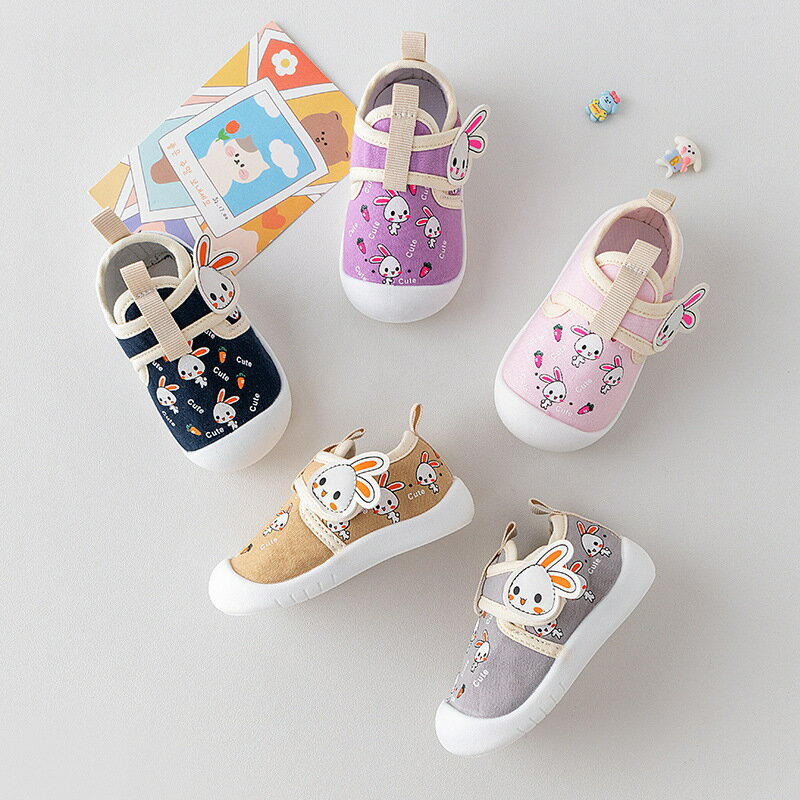 Shoes - ファーストシューズ 女の子 男の子 幅広 冬 靴下一体型 ベビーシューズ ブランド ソックスシューズ ベビー 赤ちゃん ベビー靴 スニーカー ルームシューズ 可愛い 暖かい 上履き 室内履き 滑り止め 11.5cm-15.5cm