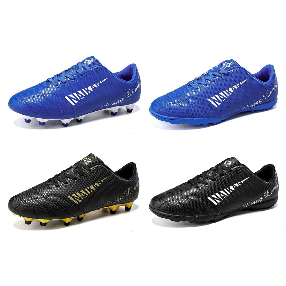 Rakuten - サッカー トレーニングシューズ ジュニア サッカーシューズ メンズ サッカースパイク3E フットサルシューズ キッズ 壊れた爪サッカーシューズ プロサッカーシューズ スパイク サッカー 21.0cm-27.5cm