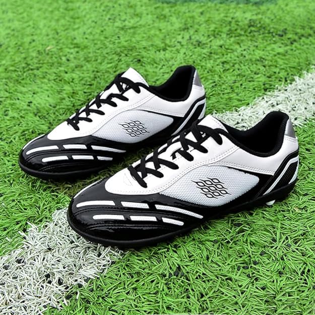 サッカーシューズ メンズ サッカースパイク ジュニア サッカー トレーニングシュー...