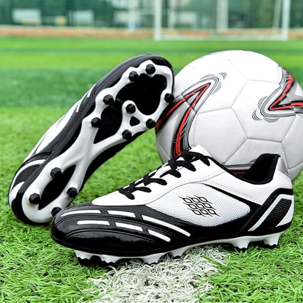 サッカーシューズ メンズ サッカースパイク ジュニア サッカー トレーニングシュー...
