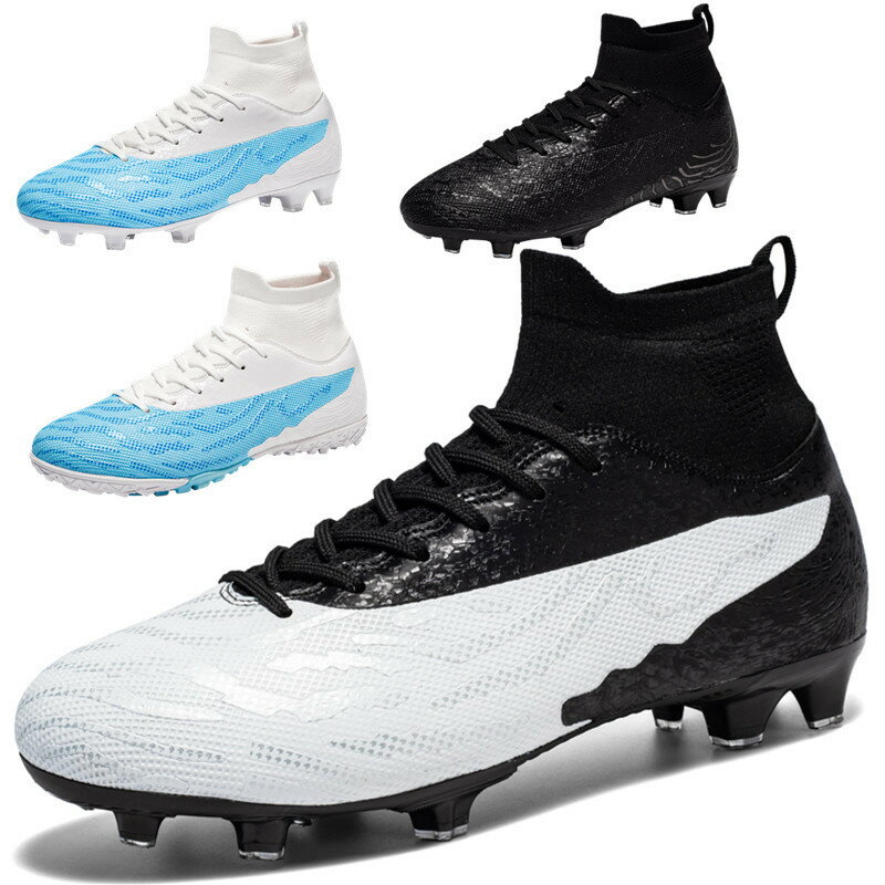 Other - サッカーシューズ サッカー トレーニングシューズ サッカースパイク ジュニア ハイカットサッカーシューズ メンズ レディース プロ 用 サッカーシューズ ジュニア 大人 専門家サッカー ファッション 滑り止め 男女兼用 21.0cm-28.0cm