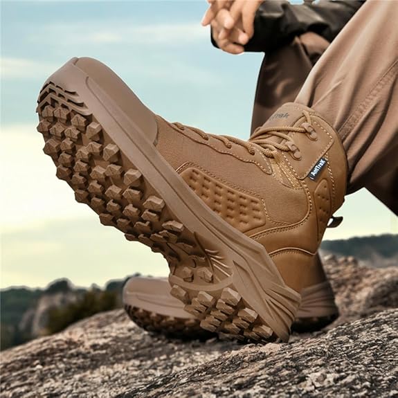 トレッキングシューズ メンズ 登山靴 アウトドア ハイキングシューズ メンズ レデ...