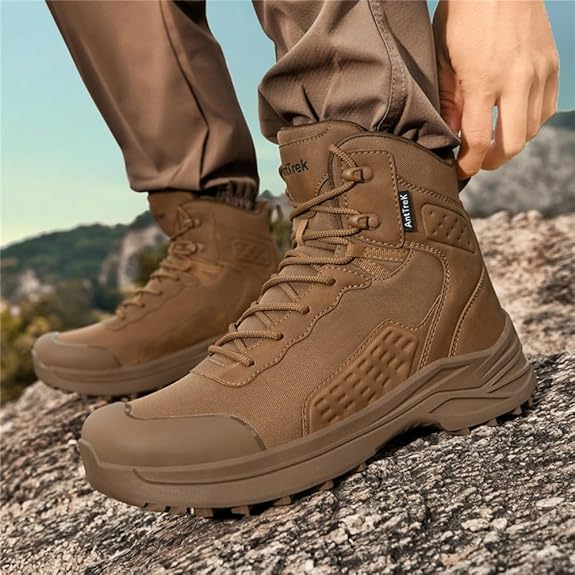 トレッキングシューズ メンズ 登山靴 アウトドア ハイキングシューズ メンズ レデ...