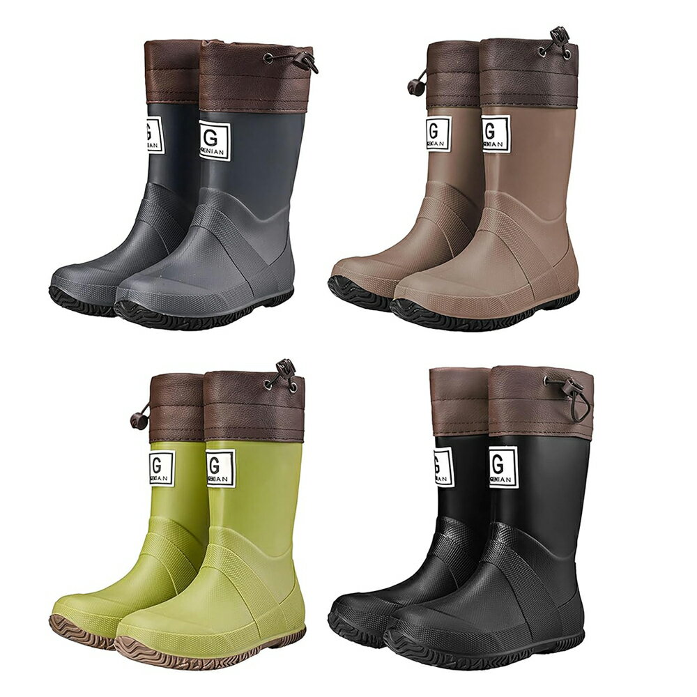 折りたためる レインブーツ キッズ ジュニア 長靴 ロング レインシューズ 軽量 男の子 女の子 通園 通..