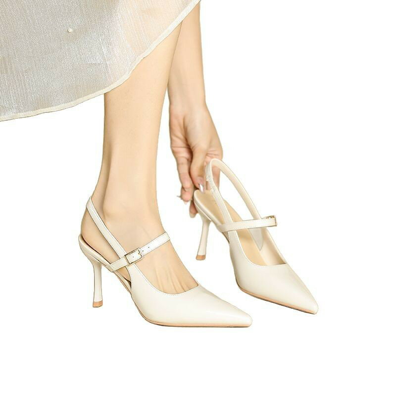 サンダル レディース　5CMヒール　痛くない 美脚 疲れにくい ハイヒール ミドルヒール 走れる 履きやすい ドレス パーティ 外履き 社内履き 春夏秋　22.0cm-26.0cm