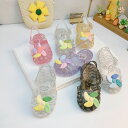 サンダル キッズ 女の子 おしゃれ マジックテープ 軽量 お姫様 コスプレシューズ かわいい 無地 子供用 ドレスシューズ 屈曲性 シンプル プリンセスサンダル...