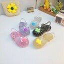 サンダル キッズ 女の子 おしゃれ マジックテープ 軽量 お姫様 コスプレシューズ かわいい 無地 子供用 ドレスシューズ 屈曲性 シンプル プリンセスサンダル...