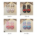 サンダル キッズ 女の子 おしゃれ マジックテープ 軽量 お姫様 コスプレシューズ かわいい 無地 子供用 ドレスシューズ 屈曲性 シンプル プリンセスサンダル...