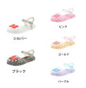 サンダル キッズ 女の子 おしゃれ マジックテープ 軽量 お姫様 コスプレシューズ かわいい 無地 子供用 ドレスシューズ 屈曲性 シンプル プリンセスサンダル...