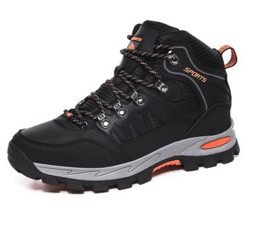 トレッキングシューズ 防水 ミドルカット アウトドアシューズ レディース 防滑 通気 登山靴 大きいサイズ 軽登山用シューズ 遠足 ハイキング ウォーキング 男女兼用 4カラー 23.0cm-28.0cm