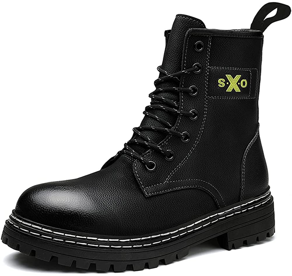 バイク ブーツ レーシングブーツ ライディングブーツ ライダーブーツ メンズ レディース 耐摩擦 通気 厚底 革靴 おしゃれ 街歩きにも最適 男女兼用 22.5cm-28.0cm