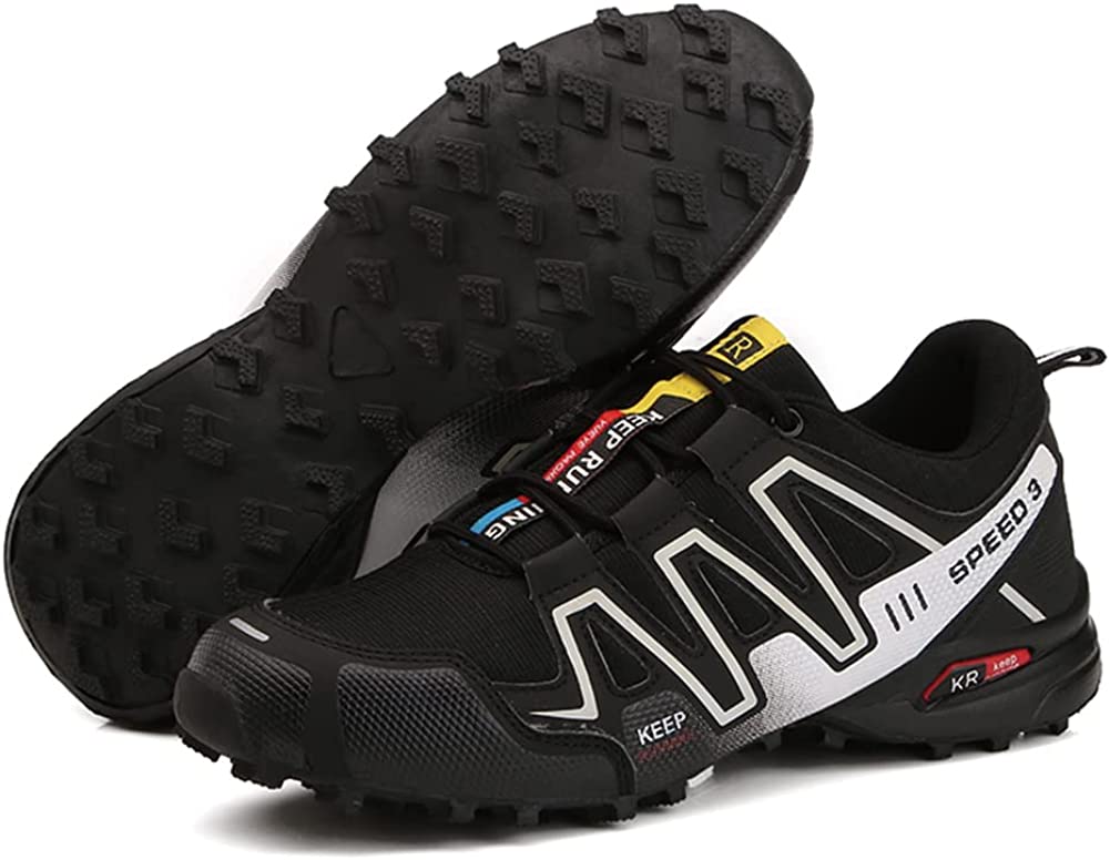 Rakuten - 登山靴 ワークブーツ アウトドア レザー レイン シューズ ブーツ 防水 防滑 メンズ 厚底 3color 24.5cm-29.0cm