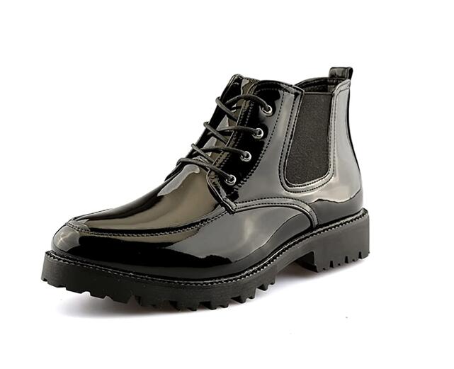 バイク用ブーツ メンズバイクシューズ レーシングブーツ ライディングブーツ ライダーブーツ 軽量 防水 滑り止 耐摩擦 通気 革靴 おしゃれ スポーツ バイク用品 3color 23.5cm-26.5cm