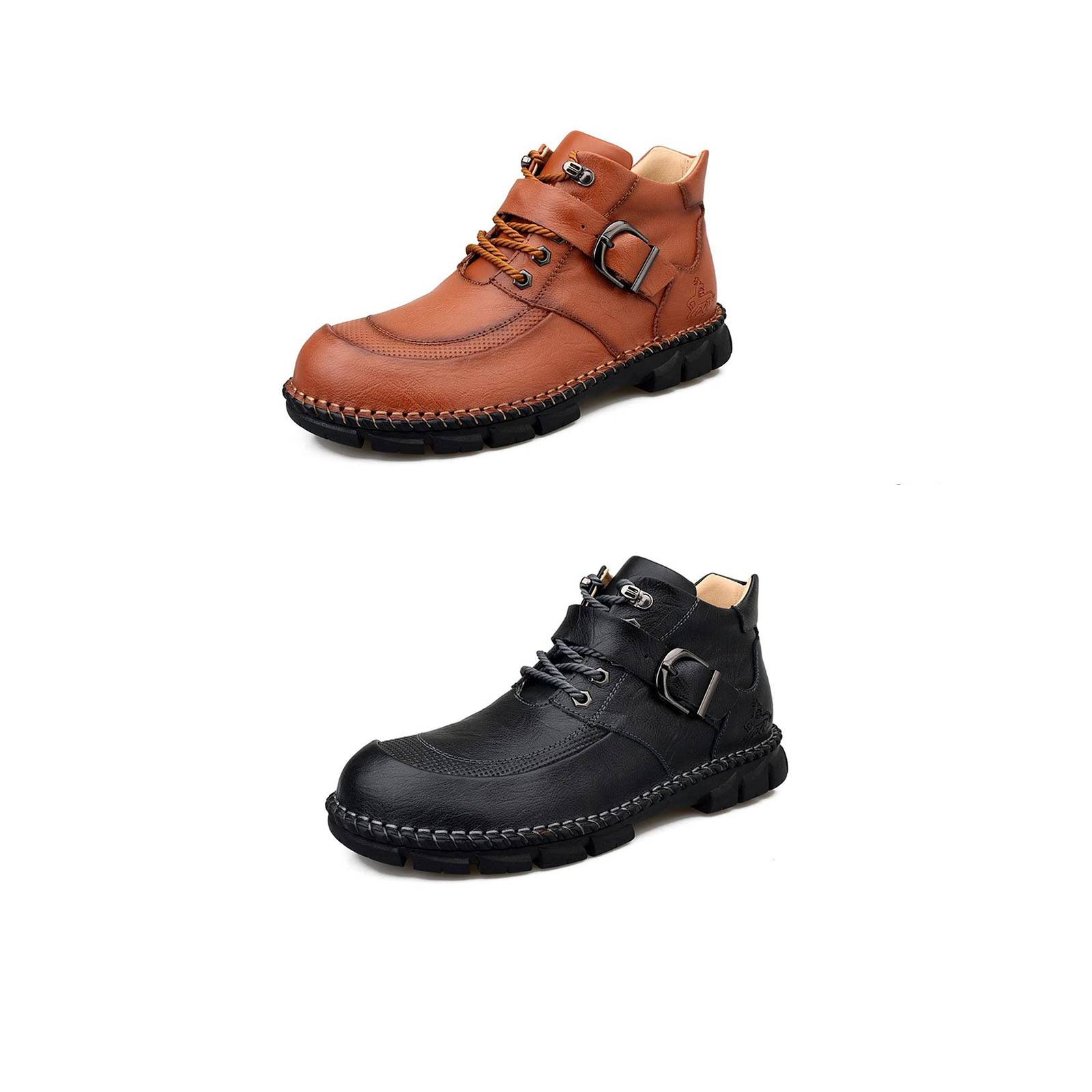 バイクブーツ バイク用 ライディング シューズ 安全靴 ハイカット 軽量 レーシングブーツ オートバイ ブーツ メンズ アウトドア バイク用ブーツ 24.0cm-29.0cm