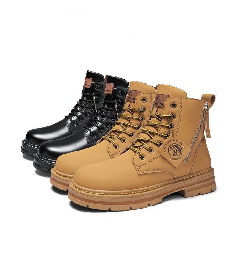 バイク ブーツ メンズバイク ブーツ 耐摩擦 滑り止め 通気 おしゃれメンズ ライディングブーツ オートバイ レーシング バイク用靴 24.5cm-27.0cm