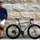 クロスバイク 自転車 27インチ 自転車 CANOVER(カ...