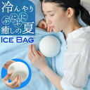 アイスバック 氷嚢 保冷剤 シリコン 夏対策 防暑グッズ 柔らかい 冷蔵庫 ひんやり 長時間 熱中症対策 丸型 冷凍冷蔵対応 温冷両用 氷がわり 省エネ 冷感 ...