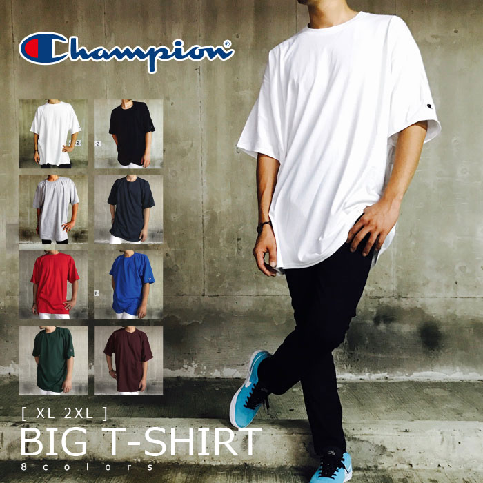 Champion `sI rbOTVc  Y n y  z USA by Xg[gn TVc rbNTVc rbOVGbg rbNVGbg I[o[TCY 傫TCY   O[  XL 2XL