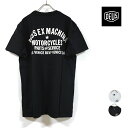 Deus ex machina デウス エクス マキナ VENICE ADDRESS Tシャツ 半袖 メンズ 【 送料無料 】 ストリート系 ブランド モーターサイクル サーフィン スケートボード スケート スケボー スケーター 白 ホワイト 黒 ブラック M L XL 2XL