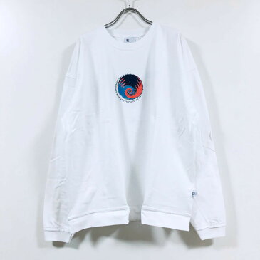 FILA フィラ ビッグシルエット 長袖 Tシャツ 9938 メンズ 【 送料無料 】 プリント 刺繍 オーバーサイズ ビッグtシャツ ロンt クルーネック スポーツ ストリート系 ブランド ファッション カジュアル 白 ホワイト 黒 ブラック イエロー パープル M L XL 2XL