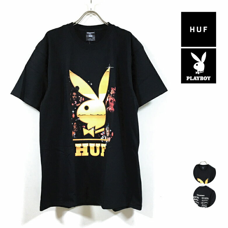 HUF nt ~ PLAYBOY vC{[C R{ CLUB TOUR  TVc Y y  z hufworldwide Xg[gn t@bV uh JWA XP[^[ XP[g XP[g{[h  ubN M L XL