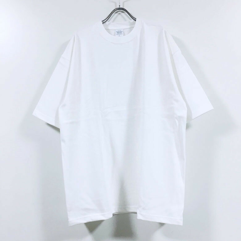 9.1オンス マグナムウェイト ビッグシルエット Tシャツ 半袖 無地 メンズ 【 送料無料 】 極厚 ビッグTシャツ ビックTシャツ ドロップショルダー 大きいサイズ ワイド ストリート系 ビッグシルエットTシャツ オーバーサイズ 白 黒 ナチュラル ベージュ 青 カーキ M L XL
