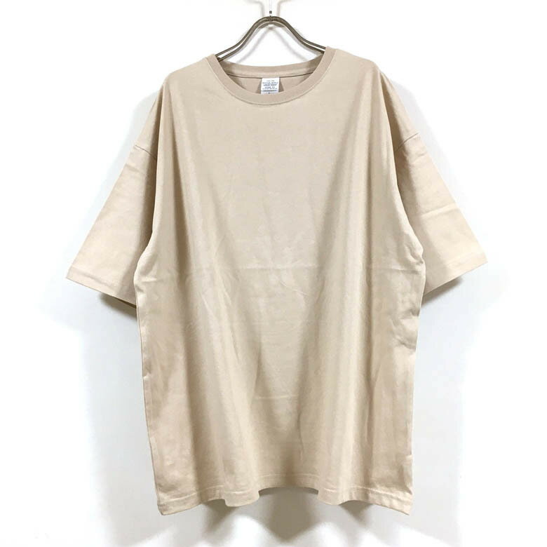 リミテッドカラー 5.6オンス ビッグシルエット Tシャツ 半袖 無地 メンズ 【 送料...