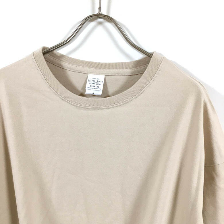 リミテッドカラー 5.6オンス ビッグシルエット Tシャツ 半袖 無地 メンズ 【 送料...