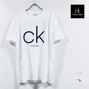 カルバン・クライン Tシャツ メンズ Calvin Klein Jeans カルバン クライン ジーンズ center ck 半袖 Tシャツ 40M6912 メンズ 【 送料無料 】 ロゴプリント ショートスリーブ トップス モード ストリート系 カジュアル アメカジ ファッション ブランド ブリリアントホワイト M L XL