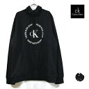 Calvin Klein Jeans JoNC W[Y circle monogram hoodie p[J[  N Y y  z T[NS vg t[h vI[o[ XEFbg g[i[ gbvX AJW Xg[gn t@bV Ap uh  ubN