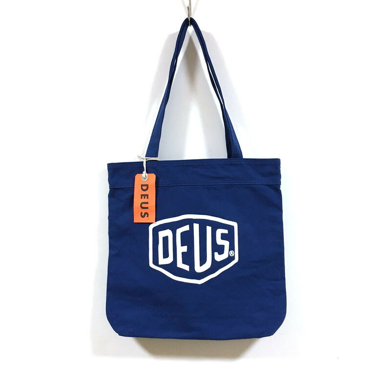 Deus ex machina デウス エクス マキナ CLASSICS TOTE トートバッグ ユニセックス 【 送料無料 】 キャンバス バック ストリート系 バイク サーフ スケートボード ブランド スケボー スケーター ファッション メンズ レディース 紺 赤 ワンサイズ