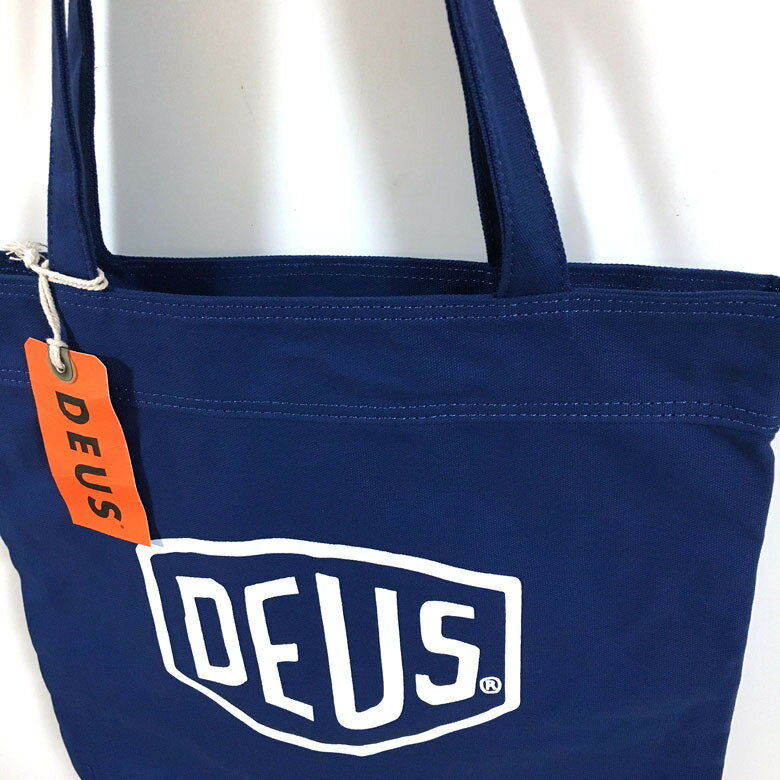 Deus ex machina デウス エクス マキナ CLASSICS TOTE トートバッグ ユニセックス 【 送料無料 】 キャンバス バック ストリート系 バイク サーフ スケートボード ブランド スケボー スケーター ファッション メンズ レディース 紺 赤 ワンサイズ