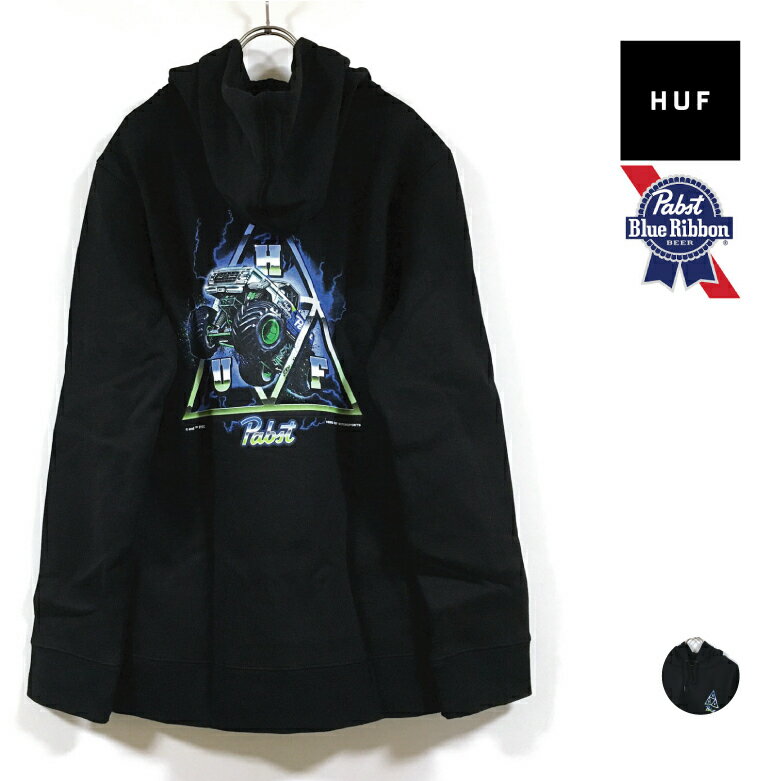 HUF nt ~ Pabst Blue Ribbon puXgu[{ R{ TT P/O HOODIE p[J[  N Y y  z hufworldwide vg O vI[o[ t[h XEFbg g[i[ AE^[ Ci[ Xg[gn t@bV uh XP[^[