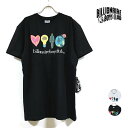 BILLIONAIRE BOYS CLUB ビリオネア ボーイズ クラブ BB H.M.B.E. 半袖 Tシャツ メンズ 【 送料無料 】 BBC クルーネック プリント トップス ストリート系 ブランド ヒップホップ hiphop スケーター ファッション 白 ホワイト 黒 ブラック M L XL USサイズ