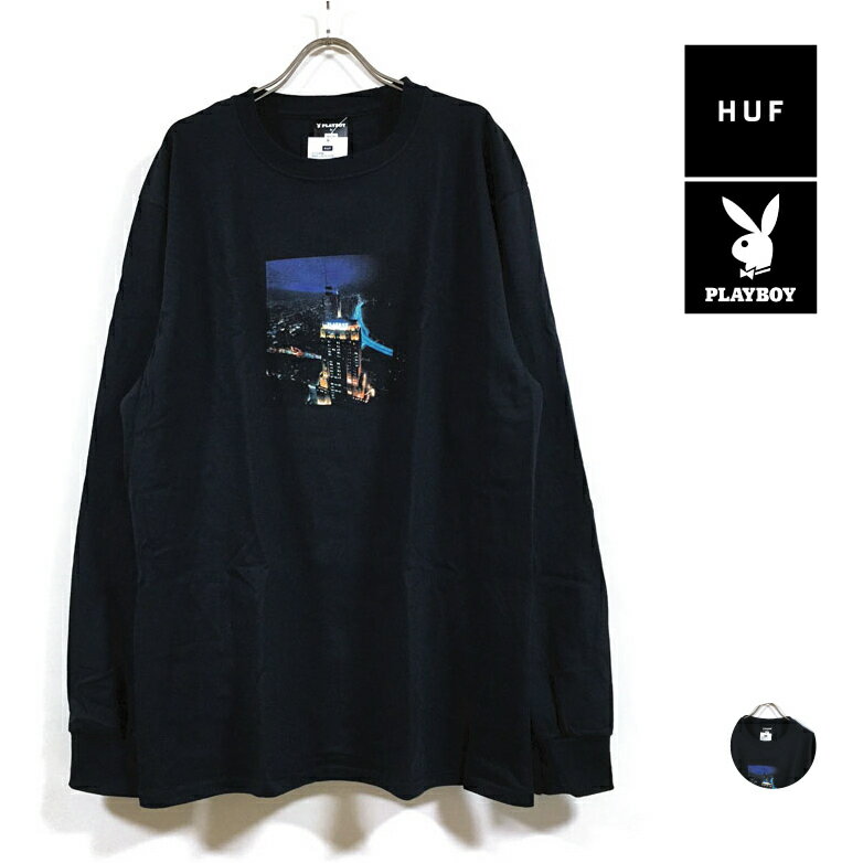 HUF nt ~ PLAYBOY vC{[C R{ BRIGHT LIGHTS  TVc Y y  z hufworldwide R{[V vg T gbvX Xg[gn t@bV XP[^[ Ap uh  ubN M L XL USTCY